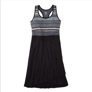 TITLE NINE Racerback Dress Connelly Size Large